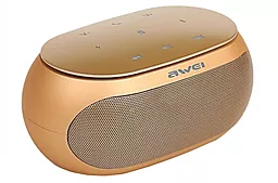 Колонки акустические Awei Y200 Gold - фото Колонки акустические Awei Y200 Gold