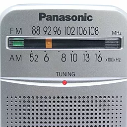 Радіоприймач Panasonic RF-P50DEG-S Silver - мініатюра 6