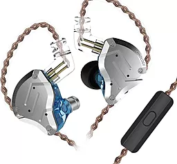 Навушники KZ ZS10 Pro Blue