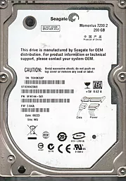 Жесткий диск для ноутбука Seagate Momentus 7200.2 200 GB 2.5 (ST9200420AS)