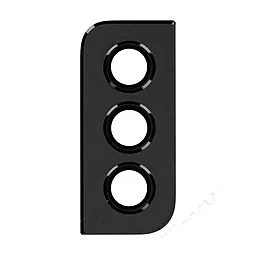 Скло камери Samsung Galaxy S21 Plus 5G G996 в рамці Original Black - фото Скло камери Samsung Galaxy S21 Plus 5G G996 в рамці Original Black