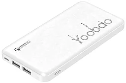 Повербанк Yoobao PL12QC 12000mAh White - фото Повербанк Yoobao PL12QC 12000mAh White