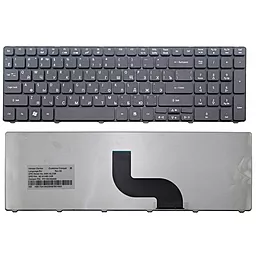 Клавиатура для ноутбука Acer PB LM81 LM85 TK81 TK85 TM05 TM85 TM93 GW NEW90  черная