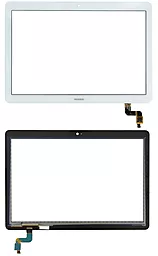 Сенсор (тачскрин) Huawei MediaPad T3 10 Wi-Fi, LTE оригинал, White - фото Сенсор (тачскрин) Huawei MediaPad T3 10 Wi-Fi, LTE оригинал, White