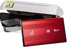 Карман для HDD 1StCharger SATA HDD/SSD 2.5" USB 3.0 (HDE1STU2530BR) Red - фото Карман для HDD 1StCharger SATA HDD/SSD 2.5" USB 3.0 (HDE1STU2530BR) Red
