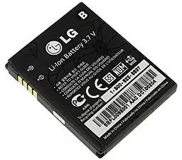 Акумулятор LG GC900 Viewty Smart / LGIP-580N (1000 mAh) 12 міс. гарантії