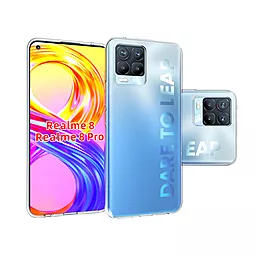Чохол BeCover для Realme 8, Realme 8 Pro Transparancy (706936) - мініатюра 3 Чохол BeCover для Realme 8, Realme 8 Pro Transparancy (706936) - мініатюра 3