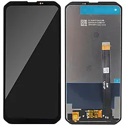 Дисплей Blackview BL6000, BL6000 Pro з тачскріном, оригінал, Black - фото Дисплей Blackview BL6000, BL6000 Pro з тачскріном, оригінал, Black