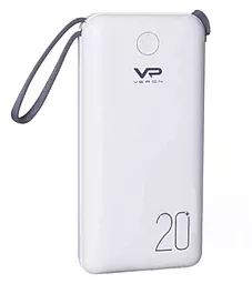 Повербанк Veron VP962 20000 mAh White - фото Повербанк Veron VP962 20000 mAh White