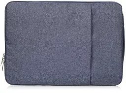 Сумка для ноутбука Epik Denim 15/16.2'' Navy Blue - фото Сумка для ноутбука Epik Denim 15/16.2'' Navy Blue