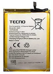 Аккумулятор Tecno POP 2 Power B1P / BL-38AT (4000 mAh) 12 мес. гарантии