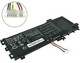 Аккумулятор для ноутбука Asus VivoBook X512UF / B21N1818-1 / 7.6V (4150mAh) Black - фото Аккумулятор для ноутбука Asus VivoBook X512UF / B21N1818-1 / 7.6V (4150mAh) Black