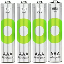 Аккумулятор GP Recyko Pro Eco AAA/HR03 950mAh NI-MH Box 4шт - фото Аккумулятор GP Recyko Pro Eco AAA/HR03 950mAh NI-MH Box 4шт