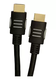 Видеокабель Tecro HD 02-00 HDMI(M)-HDMI(M) v.1.4, 2м Black