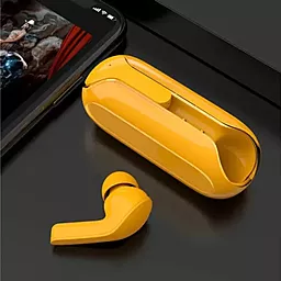 Навушники Hoco EW39 Bright Yellow - мініатюра 4