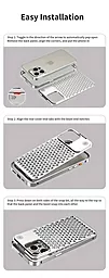Чохол 1TOUCH Aluminium Case для Apple iPhone 13 Pro Max Silver - мініатюра 8 Чохол 1TOUCH Aluminium Case для Apple iPhone 13 Pro Max Silver - мініатюра 8