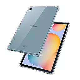 Чохол для планшету BeCover Anti-Shock Samsung Galaxy Tab S6 Lite 10.4 P610/P615 Clear (705621) - фото Чохол для планшету BeCover Anti-Shock Samsung Galaxy Tab S6 Lite 10.4 P610/P615 Clear (705621)