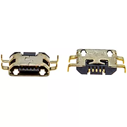 Роз'єм зарядки Lenovo A590 5 pin, Micro-USB - фото Роз'єм зарядки Lenovo A590 5 pin, Micro-USB