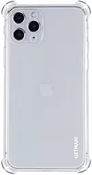 Чехол GETMAN Ease logo Apple iPhone 11 Pro Max Transparent