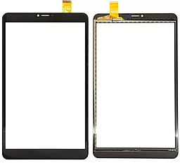 Сенсор (тачскрин) Nomi C101034 Ultra 4 LTE (253x148, 51pin, #XC-PG1010-122-A1 MZ) Black - фото Сенсор (тачскрин) Nomi C101034 Ultra 4 LTE (253x148, 51pin, #XC-PG1010-122-A1 MZ) Black