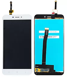 Дисплей Xiaomi Redmi 4X, 4X Pro з тачскріном, оригінал, White - фото Дисплей Xiaomi Redmi 4X, 4X Pro з тачскріном, оригінал, White