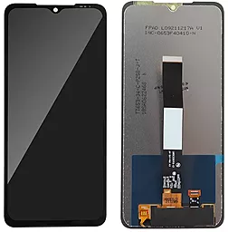 Дисплей Umidigi Bison X20 с тачскрином, оригинал, Black - фото Дисплей Umidigi Bison X20 с тачскрином, оригинал, Black