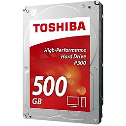 Жорсткий диск Toshiba 3.5" 500Gb (HDWD105UZSVA) - мініатюра 2