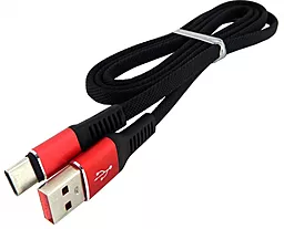 Кабель Walker C750 USB-A - Type-C 12w 2.4a 1м cable Black - фото Кабель Walker C750 USB-A - Type-C 12w 2.4a 1м cable Black
