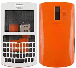 Корпус для Nokia 205 Asha Orange
