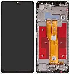 Дисплей Samsung Galaxy A07 4G A075 с тачскрином и рамкой, Black - фото Дисплей Samsung Galaxy A07 4G A075 с тачскрином и рамкой, Black