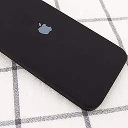 Чехол Silicone Case Full Camera Square для Apple iPhone 11 Pro Black - миниатюра 3 Чехол Silicone Case Full Camera Square для Apple iPhone 11 Pro Black - миниатюра 3