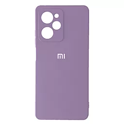 Чохол 1TOUCH Silicone Case Full для Xiaomi Poco X5 Pro 5G Lilac