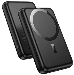 Повербанк Hoco J141 Grace magnetic 10000mAh 20W Black - фото Повербанк Hoco J141 Grace magnetic 10000mAh 20W Black