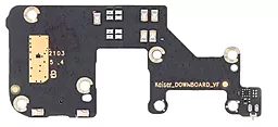 Нижняя плата Xiaomi Black Shark 4 / Black Shark 4 Pro, с микрофоном Original - фото Нижняя плата Xiaomi Black Shark 4 / Black Shark 4 Pro, с микрофоном Original
