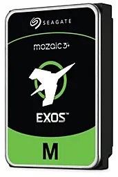 Жесткий диск Seagate Exos M 3.5" 30TB (ST30000NM004K) - фото Жесткий диск Seagate Exos M 3.5" 30TB (ST30000NM004K)