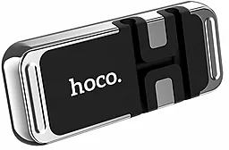 Держатель магнитный Hoco CA77 Metal/Grey - фото Держатель магнитный Hoco CA77 Metal/Grey