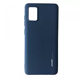 Чехол 1TOUCH Smitt Samsung A715 Galaxy A71 Blue