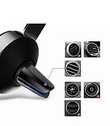 Держатель с автозажимом Ugreen LP130 Space Gray (50564) - миниатюра 8