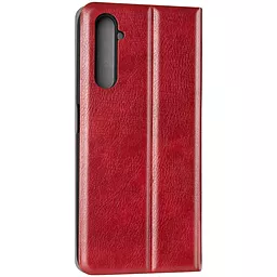Чохол Gelius New Book Cover Leather Realme 6 Pro Red - мініатюра 3