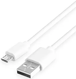 Мережевий зарядний пристрій з швидкою зарядкою Florence 1USB QC3.0 + micro USB cable White (FL-1050-WM) - мініатюра 5