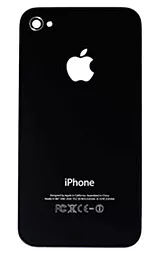 Задняя крышка корпуса Apple iPhone 4 United Kingdom Black