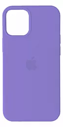 Чехол Silicone Case Full для Apple iPhone 14 Plus Lilac