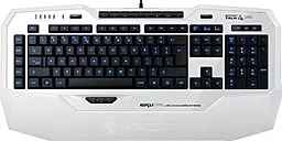 Клавіатура Roccat Isku FX White Multicolor Gaming Keyboard (ROC-12-931) White