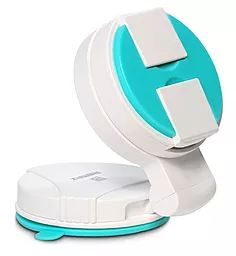 Тримач Remax RM-C07 White / Blue - фото Тримач Remax RM-C07 White / Blue