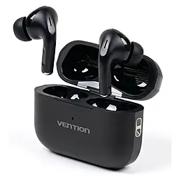 Навушники Vention Echo Lite E11 Pro Black (NBVB0-Pro) - фото Навушники Vention Echo Lite E11 Pro Black (NBVB0-Pro)
