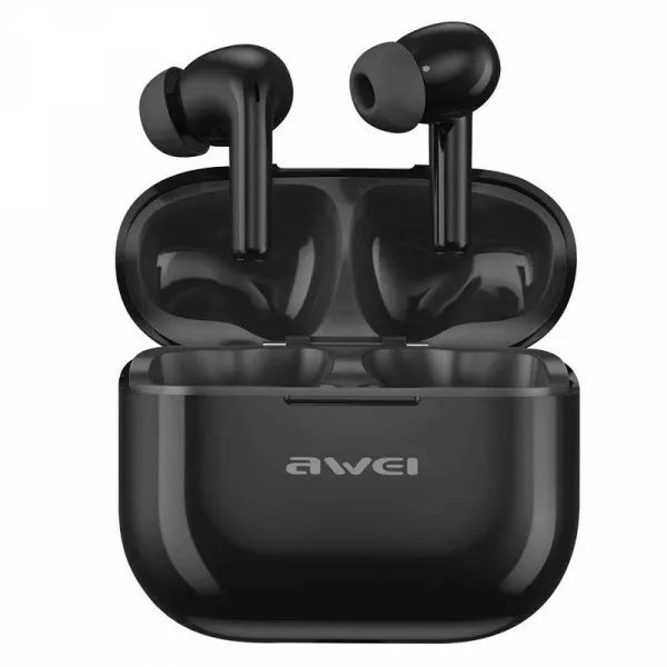 Навушники Awei T1 Pro Black - фото 1