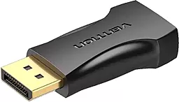 Видео переходник (адаптер) Vention DisplayPort - HDMI v2.0 4k 30hz black black (HBPB0)