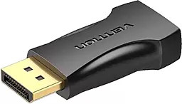 Відео перехідник (адаптер) DisplayPort - HDMI v2.0 4k 30hz black black (HBPB0) Vention - фото Відео перехідник (адаптер) DisplayPort - HDMI v2.0 4k 30hz black black (HBPB0) Vention
