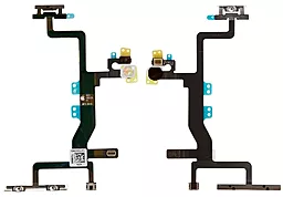 Шлейф Apple iPhone 6s з кнопками включення та регулювання гучності, зі спалахом та мікрофоном - фото Шлейф Apple iPhone 6s з кнопками включення та регулювання гучності, зі спалахом та мікрофоном