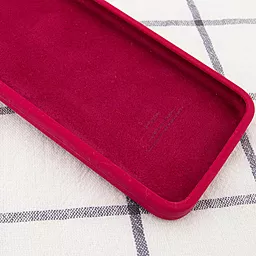 Чехол Silicone Case Full Camera Square для Apple iPhone 7 Plus, iPhone 8 Plus Rose Red - миниатюра 2 Чехол Silicone Case Full Camera Square для Apple iPhone 7 Plus, iPhone 8 Plus Rose Red - миниатюра 2